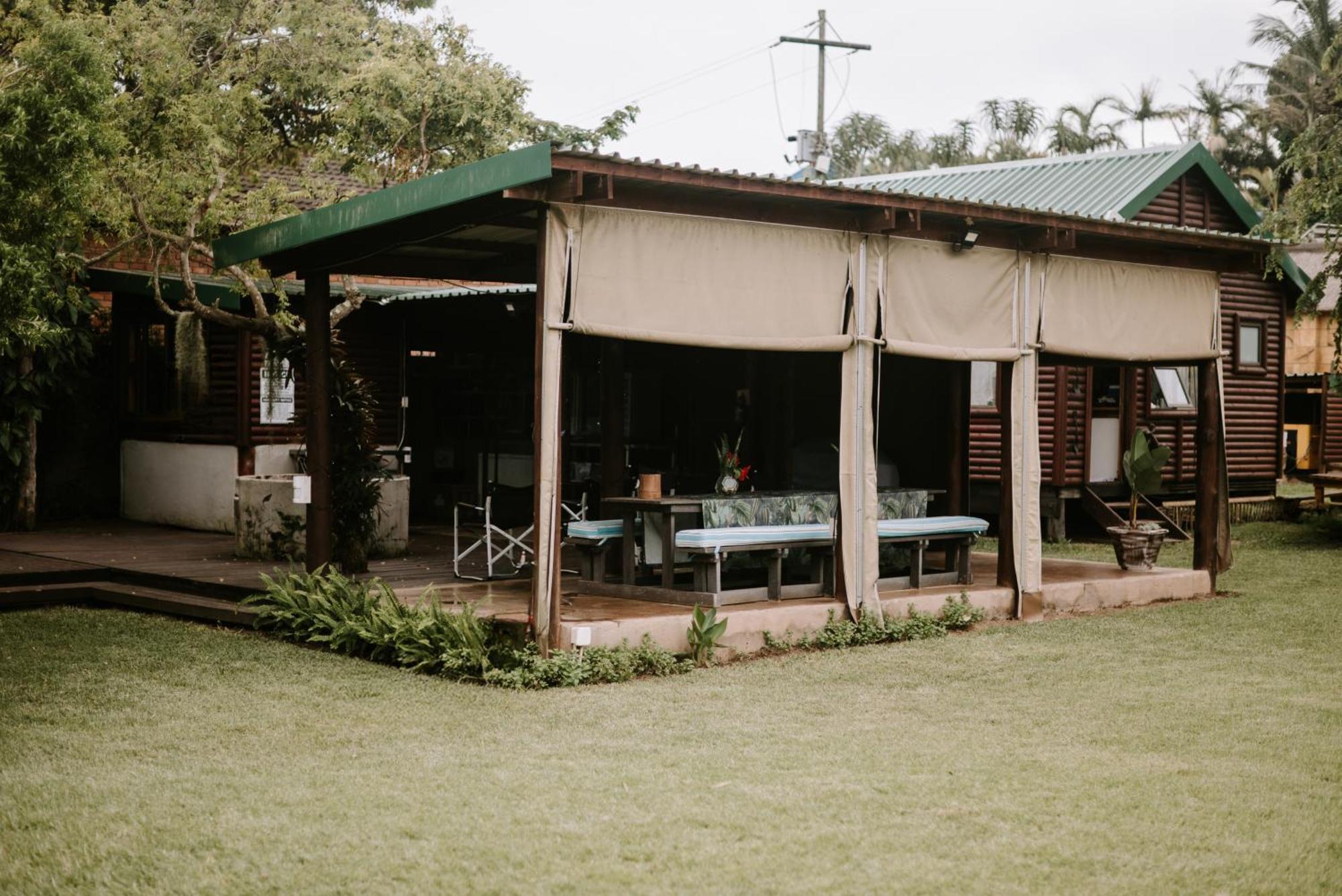 Cabins Sodwana Bay - Antibootika المظهر الخارجي الصورة